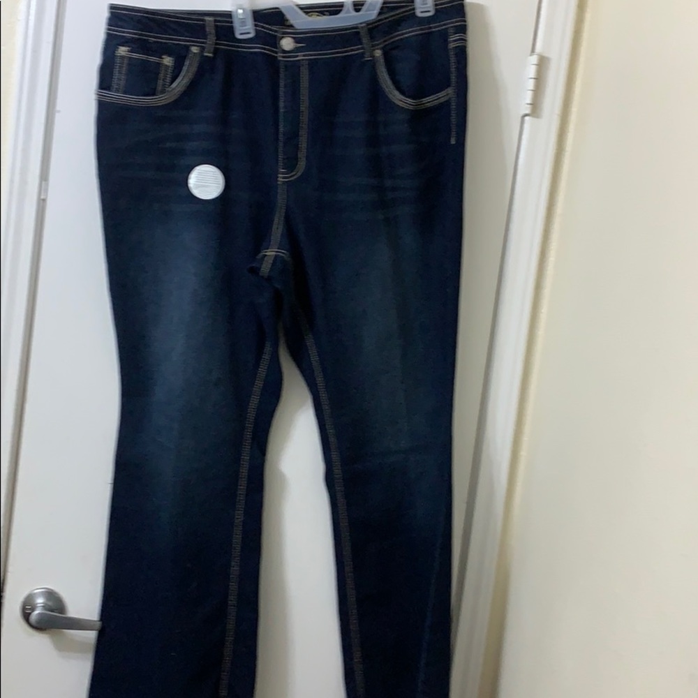 Jeans. Never worn.